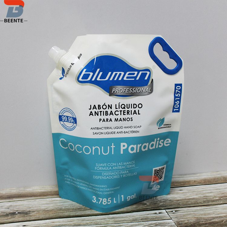 Pungă Lichidă De Aluminiu pentru Detergent De Rufe Cu gura de scurgere